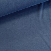 Viskose Tencel Finish jeansblau