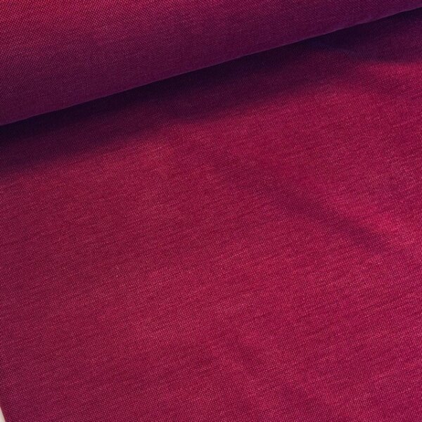 Viskose Tencel Finish bordeaux