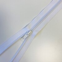 Reißverschluss teilbar 30cm weiß