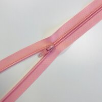 Reißverschluss teilbar 40cm rosa