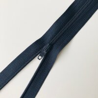 Reißverschluss unteilbar 16cm dunkelblau