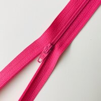 Reißverschluss unteilbar 16cm pink