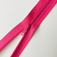 Reißverschluss unteilbar 20cm pink