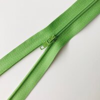 Reißverschluss unteilbar 30cm grün