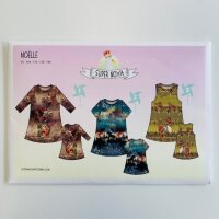 Papierschnittmuster Supernova Noelle Kleid