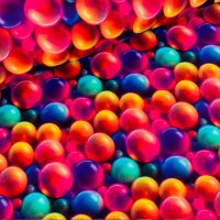 Bubbles Jersey bunt