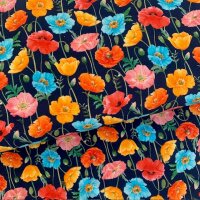 Poppy Jersey dunkelblau