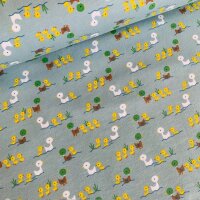 Entenparade Jersey blaugrau