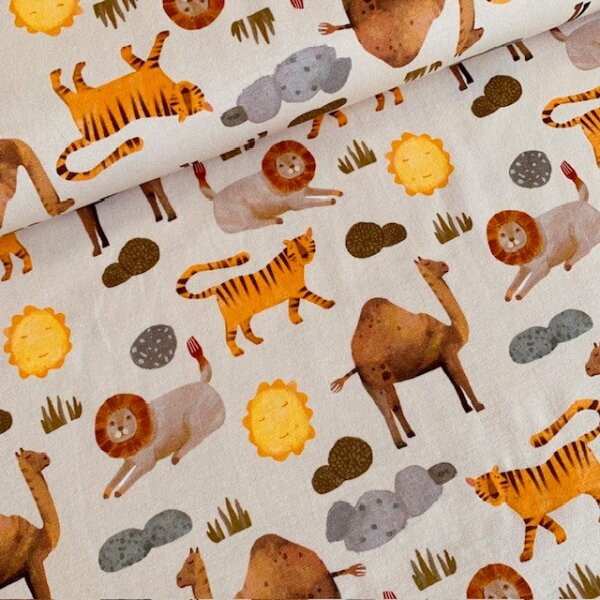 Safari Jersey creme