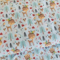 Rehe Jersey türkis