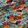 Retro cars Jersey bunt