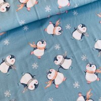 Pinguine Jersey rauchblau