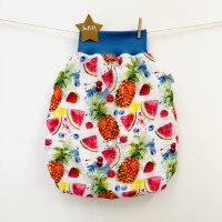 Sommer-Strampelsack Früchte