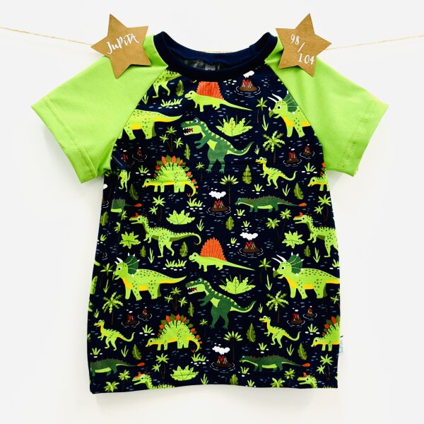T-Shirt Kurzarm Dinos in der Urzeit