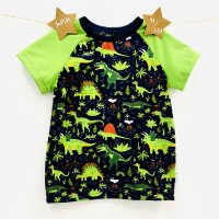 T-Shirt Kurzarm Dinos in der Urzeit