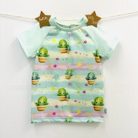 T-Shirt Kurzarm Sweet cactus