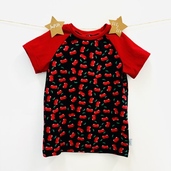 T-Shirt Kurzarm Kirschen