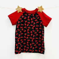 T-Shirt Kurzarm Kirschen