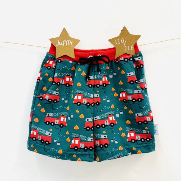 Sommer-Shorts Feuerwehr