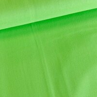 Unibaumwolle lime
