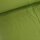 Baumwolljersey uni helles oliv
