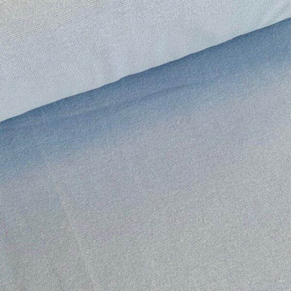 Feinstrickbündchen uni babyblau