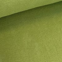 Feinstrickbündchen uni helles oliv