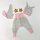Baby-Set Sternchen grau/ rosa