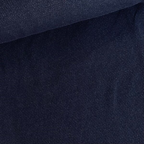 Jeans Jersey dunkelblau