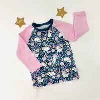 T-Shirt Langarm Einhörner