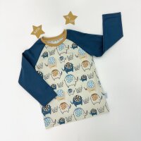 T-Shirt Langarm Elefanten
