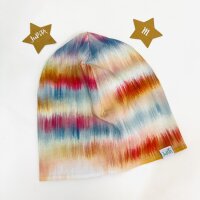 Beanie Hatched bunt