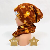 Beanie & Loop Löwen und Tiger