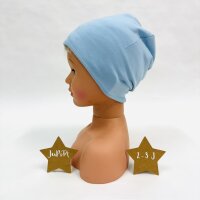 Haube Bobbycars blau