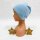 Haube Bobbycars blau