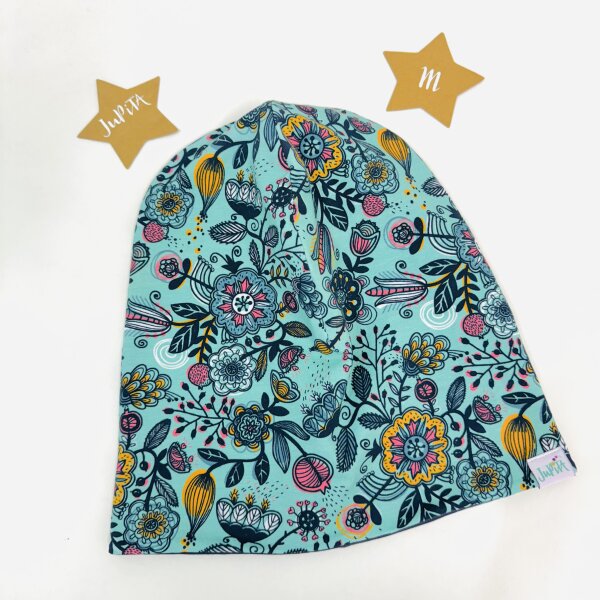 Beanie Blüten