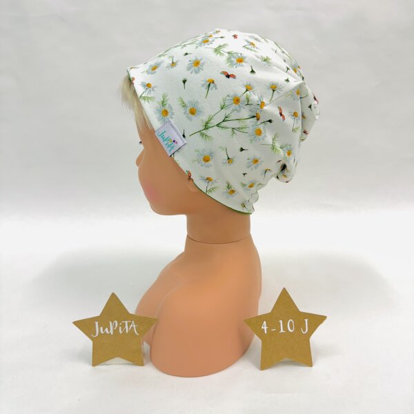 Haube Margeriten