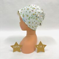 Haube Margeriten