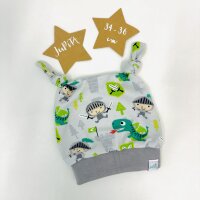 Knotenmütze Ritter und Drachen