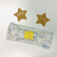 Stirnband graphische Blätter