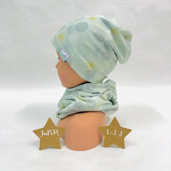 Beanie & Loop grafische Kreise