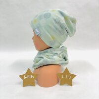 Beanie & Loop grafische Kreise