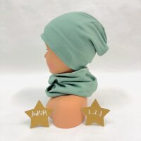 Beanie & Loop grafische Kreise