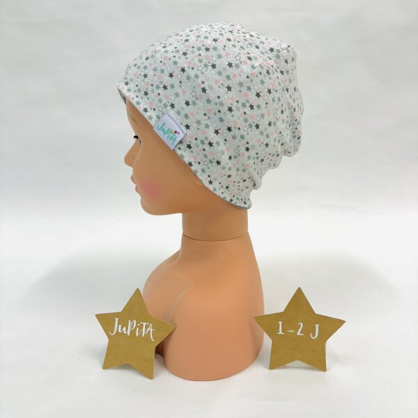 Haube Sternchen