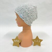 Haube Sternchen