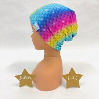 Haube Kombi Meerjungfrauen