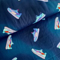 Sneakers Jersey blau