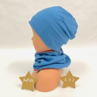Haube & Loop Wintertiere
