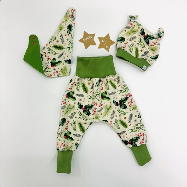 Baby-Set Weihnachtszweige