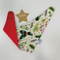 3-Ecks-Tuch Weihnachtszweige